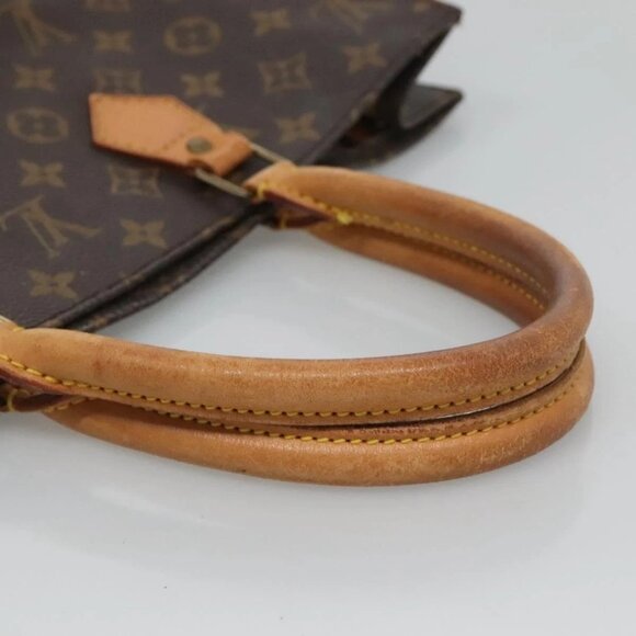 LOUIS VUITTON Monogram Sac Plat Hand Bag - Picture 7 of 16
